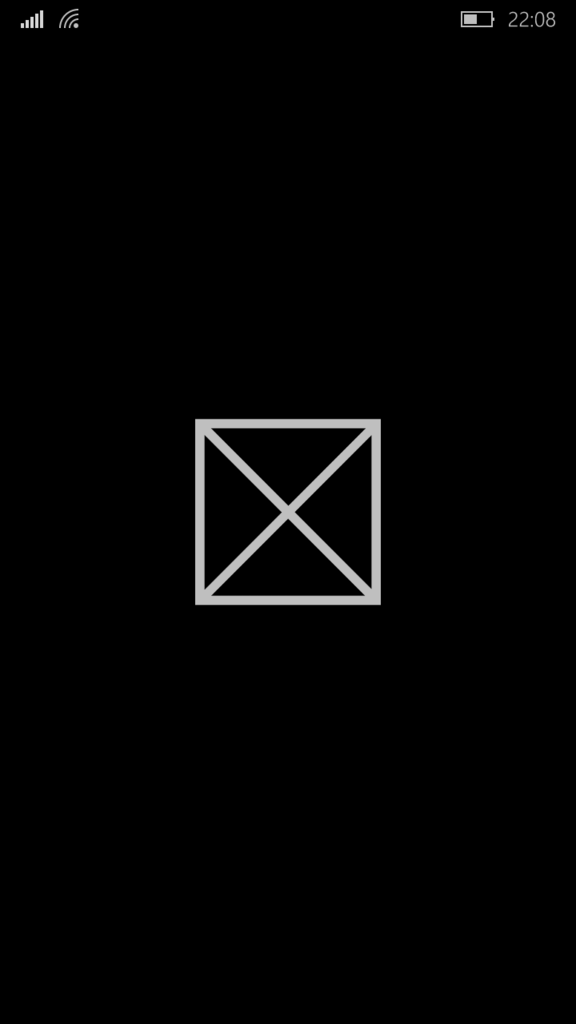 スプラッシュ画面