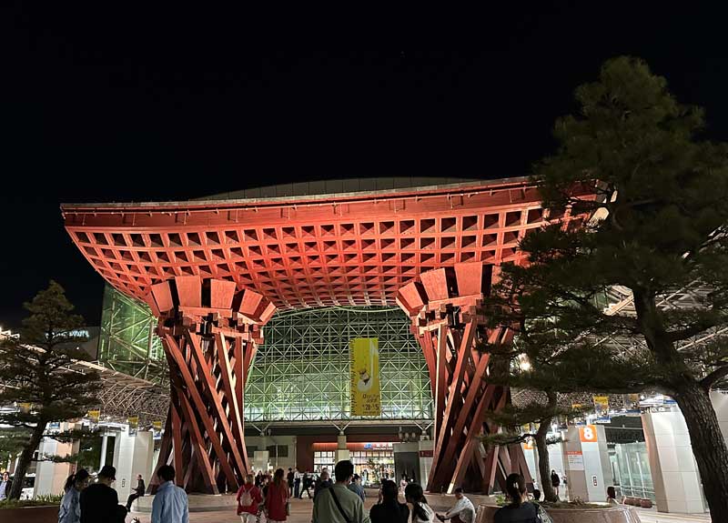 金沢大好きマンなのでこれからも何度でも行くよ。これもやりたいことの一つ